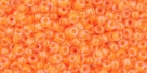 10 g TOHO Seed Beads 11/0 TR-11-0802 - Luminous Neon Orange (E)
