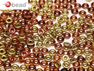 #31 5g O-Beads jet california gold rush