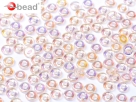#34 5g O-Beads rosaline AB