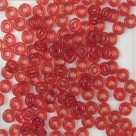#35 5g O-Beads tr. red