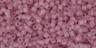 5g TOHO SeedBeads 15/0 TR-15-0006 F - Tr. Frosted Lt. Amethyst