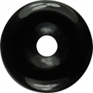 1 Donut onyx poliert - Ø ca. 20 mm