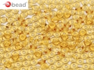 #36 5g O-Beads tr. topaz