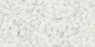 5g TOHO SeedBeads 15/0 TR-15-0041 - Opaque White