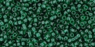 5g TOHO SeedBeads 15/0 TR-15-0939 - Tr. Green Emerald