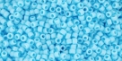 5g TOHO SeedBeads 15/0 TR-15-0043 - Opaque Blue Turquoise