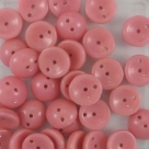 #59a - 25 Stck. Piggy-Beads 4x8mm - opak rosé