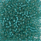 #133 10 Gramm Rocailles teal matte SL 9/0 2,6 mm