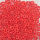 #42 5g O-Beads opak red