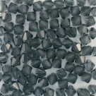 #05 25 Stück - 5,0 mm Crystal Bicone tr. black diamond