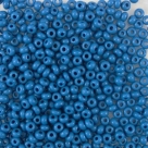 #143 10 Gramm Rocailles opak denim blue 9/0 2,6 mm