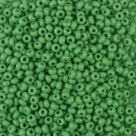 #145 10 Gramm Rocailles opak green 9/0 2,6 mm