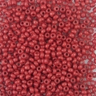 #153 10 Gramm Rocailles opak pepper red 9/0 2,6 mm
