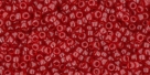 5g TOHO SeedBeads 15/0 TR-15-0005 C - Tr. Ruby