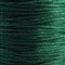 1 m geflochtene Schnur - dk emerald - Ø 1 mm