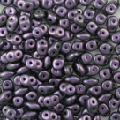 #097b 10g SuperDuo-Beads Polychrome -  Purple Teal