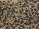 5 Gramm Miyuki Seed Beads 15-55032 black amber