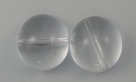 #02 - 1 Dome Bead 14x8mm - crystal