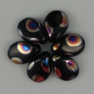 #09 - 50 Stck. PRECIOSA Pip Bead™ 5x7 mm jet peacock