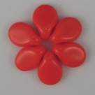 #21 - 50 Stck. PRECIOSA Pip Bead™ 5x7 mm opak coral red