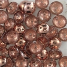 #01c - 25 Stck. Piggy-Beads 4x8mm - crystal apollo