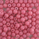 #85.1 50 Stück Perlen rund - rosé  - Ø 4 mm