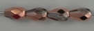 #02 - 10 Pears 7*5mm crystal capri gold
