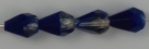 #07 - 10 Pears 7*5mm crystal/cobalt