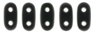 #01 5g Bar-Beads 6x3x2 mm - jet matted