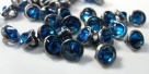 Crystaletts - capri blue (black)
