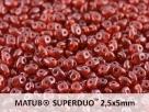 #008b 10g SuperDuo-Beads hyacinth lila vega luster