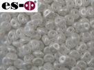 #01 50 Stck. Es-o Beads Ø 5mm - Pastel White