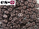 #19 50 Stck. Es-o Beads Ø 5mm - Pastel Dark Brown