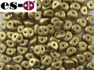 #32 50 Stck. Es-o Beads Ø 5mm - Metallic Olivine