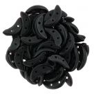 #03.00 5g Crescent-Beads 10x3 mm - Jet