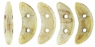 #04.00 5g Crescent-Beads 10x3 mm - Opaque Luster Picasso