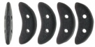 #10.00 5g Crescent-Beads 10x3 mm - Jet Matte