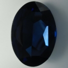 1 Glas-Oval Ø 30x20x8 mm - montana
