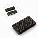 1 Magnet-Verschluss 37,5x19x7mm zum Kleben - black