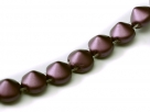 #13 20 Stück Tipp Beads Ø 8 mm - pastel colors bordeaux