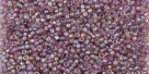 5g TOHO SeedBeads 15/0 TR-15-0166 - Tr.-Rainbow Lt Amethyst