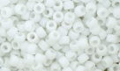 #14 - 10g MATUBO Seed Beads 7/o Matte - Opaque White