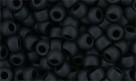 #09 - 10g MATUBO Seed Beads 7/o Matte - Jet