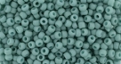 10 g TOHO Seed Beads 11/0 TR-11-2604 F - Semi Glazed - Turquoise (C)