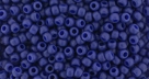 10 g TOHO Seed Beads 11/0 TR-11-2607 F - Semi Glazed - Navy Blue (C)