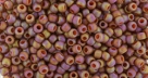 10 g TOHO Seed Beads 11/0 TR-11-2640 F - Semi Glazed Rainbow - Burnt Orange (C)