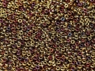 5 Gramm Miyuki Seed Beads 15-55069 black california violet