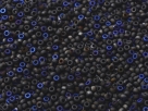 10 Gramm Miyuki Seed Beads 11-55042 black azuro matte