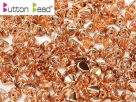 #05.01 50 Stck. Button Beads 4mm Crystal Capri Gold