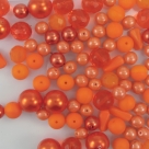 #06a - 100g Druck-Perlensuppe orange
